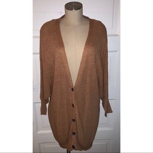 American Eagle Button Cardigan
